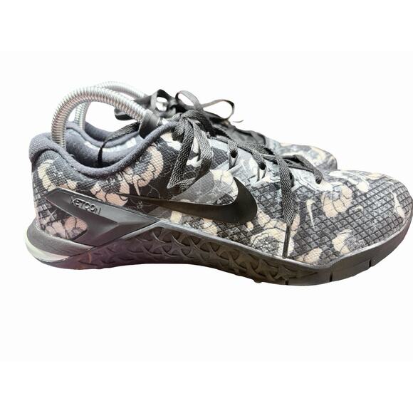 Nike Metcon 4 XD Premium Floral Print Womens Running Shoes CD3473-001 Size 10 - Picture 4 of 11